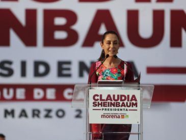 Acompañada por una multitud de seguidores, la exjefa de Gobierno de la CDMX es la segunda de los tres candidatos presidenciales en comenzar oficialmente su campaña para las Elecciones de 2024. SUN / D. Sánchez
