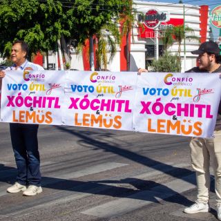 "Confío en México" exhorta a votar por Xóchitl y Lemus