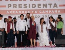 Claudia Delgadillo resaltó la propuesta de la construcción del tren México-Querétaro-Guadalajara, así como el Tren Manzanillo-Guadalajara-Irapuato. CORTESÍA