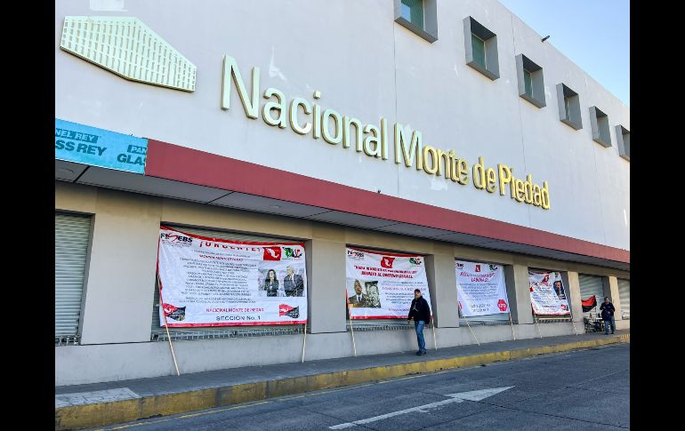 El director de Monte de Piedad señaló que el acuerdo va a permitir entrar en una nueva etapa para la institución.EL INFORMADOR/ A. Navarro