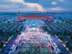 El Arrowhead Stadium es uno de los estadios más viejos de la NFL. ESPECIAL/Chiefs