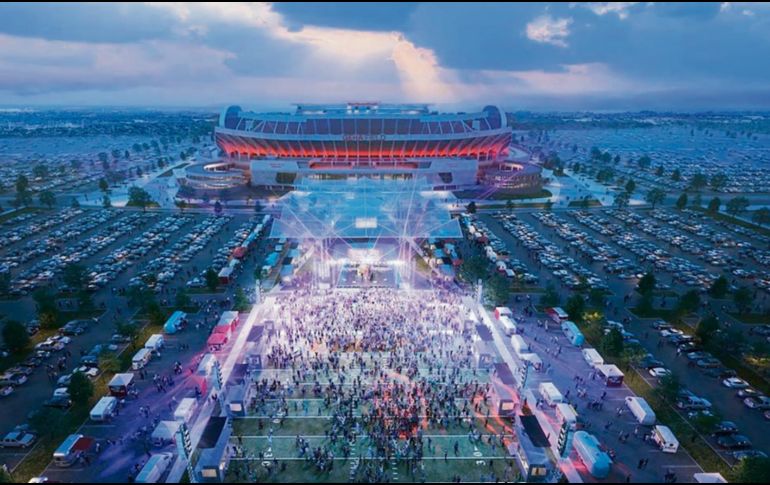 El Arrowhead Stadium es uno de los estadios más viejos de la NFL. ESPECIAL/Chiefs