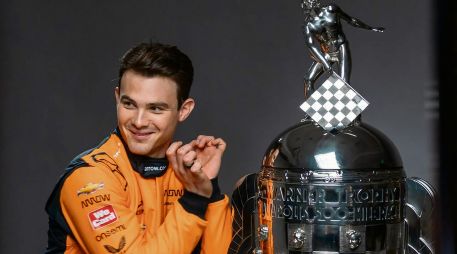 Patricio O’Ward se unirá al equipo de F1 de McLaren cuando termine la campaña de IndyCar. ESPECIAL/Arrow McLAren