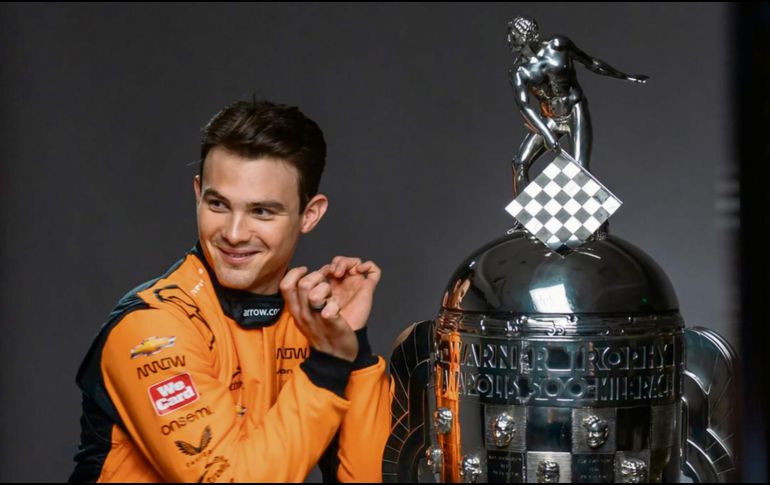 Patricio O’Ward se unirá al equipo de F1 de McLaren cuando termine la campaña de IndyCar. ESPECIAL/Arrow McLAren