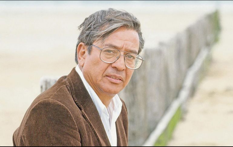 El escritor fue reconocido con el Premio Latinoamericano de Narrativa Colima por “Ciudades desiertas”. AFP
