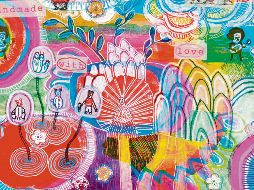 Pieza de la exposición titulada “El nacimiento de los inclusivos”. CORTESÍA