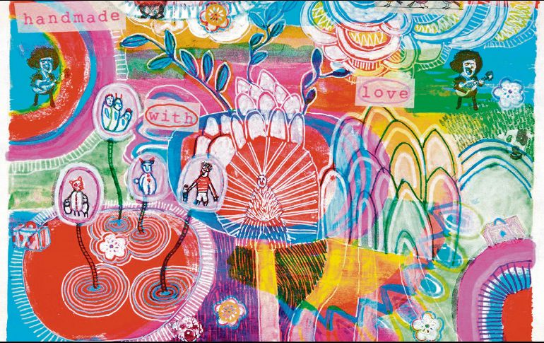 Pieza de la exposición titulada “El nacimiento de los inclusivos”. CORTESÍA