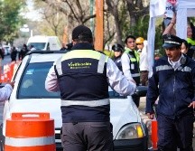 las multas sólo pueden ser impuestas en los operativos especiales de la Policía Vial, la Semadet y la AIRE. CORTESÍA/Semadet