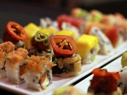 Si bien el wasabi se consume principalmente rallado como condimento, en Japón es habitual encontrar ensaladas con hojas de esta planta. EL INFORMADOR / ARCHIVO