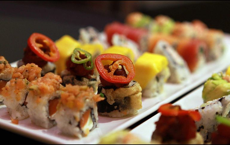 Si bien el wasabi se consume principalmente rallado como condimento, en Japón es habitual encontrar ensaladas con hojas de esta planta. EL INFORMADOR / ARCHIVO