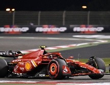 CARLOS SAINZ. El rendimiento del español fue brillante, incluso le alcanzó para ser nombrado desde las redes sociales, como el piloto del día.