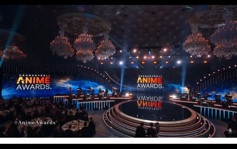 El día de hoy se realizó la entrega de los Crunhy Roll Anime Awards celebrando a lo mejor del género en el año. ESPECIAL / YouTube Crunchyroll en Español