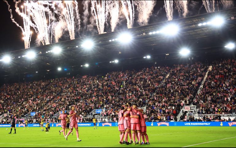 Inter Miami y Orlando se miden este sábado en el Chase Stadium de Fort Lauderdale, en la tercera jornada de la MLS. AFP / ARCHIVO