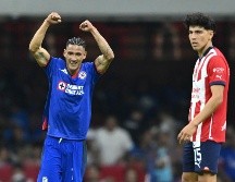 El ex del Rebaño llegó a este duelo con un total de dos goles frente a Chivas desde que inició su etapa con Cruz Azul. IMAGO7.