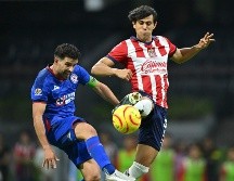 Macías presentó una molestia muscular que lo llevó a perderse los próximos seis compromisos de Liga. IMAGO7.