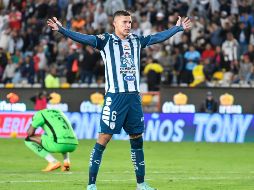 El colombiano Nelson Deossa marcó su primer gol en el futbol mexicano. IMAGO7