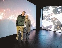 Stephan Crasneanscki y Patti Smith. Los creativos presentan una muestra que es una correspondencia llena de arte. ESPECIAL