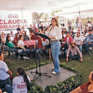 Claudia Delgadillo "sabe lo que necesita Tequila y tiene listo el trabajo para resolver sus problemas"
