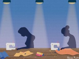 Una de las modalidades de la trata de personas es la explotación laboral. CORTESÍA/Aranza Rodríguez