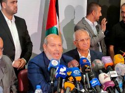 En esta ocasión, el equipo negociador de Hamás está encabezado por el número dos de esa organización palestina, Jalil al Hayya. EFE/ARCHIVO