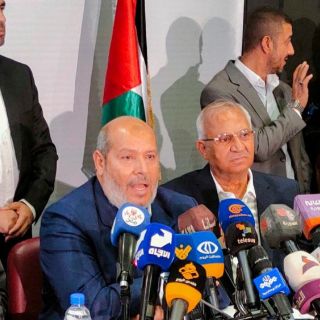 Hamás, Qatar y EU, reanudan en Egipto las negociaciones para una tregua en Gaza