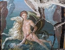 En estas excavaciones están saliendo a la luz otras habitaciones de la casa de Leda, algunas de ellas comunicables, y otras dos nuevas domus situadas al norte y al sur, respectivamente. EFE/Parque Arqueológico de Pompeya