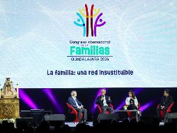 Con la visita de la Virgen de Zapopan, el Congreso Intencional de la Familia (CIFAM) que se realizó en la Expo Guadalajara, cerró actividades con un llamado a recuperar el papel de las familias en la educación de los menores. EL INFORMADOR / H. Figueroa