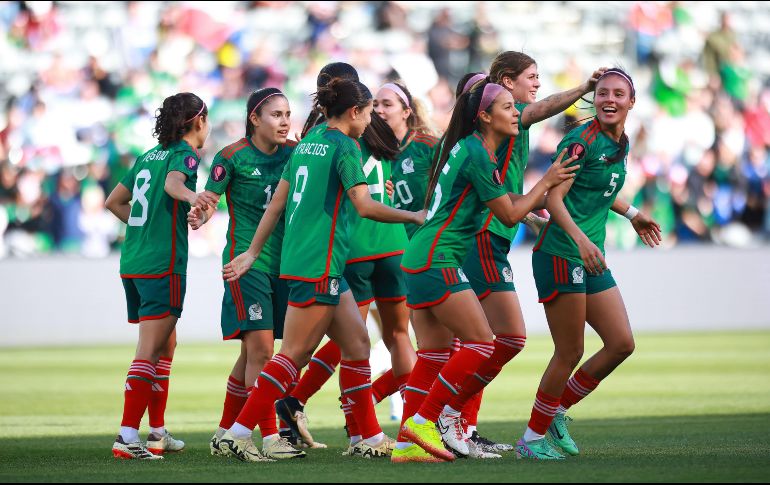Las mexicanas deberán enfrentarse a Brasil para disputarse el boleto a la gran final del torneo. IMAGO7.
