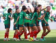 Las mexicanas deberán enfrentarse a Brasil para disputarse el boleto a la gran final del torneo. IMAGO7.