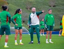 La Selección Mexicana obtuvo el pase a semifinales de la Copa Oro W 2024 al vencer 3-1 a su similar de Paraguay. IMAGO7.