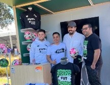 Los expositores llegaron de diferentes partes de México y son los emprendimientos que Amaury Verga ha apoyado en el programa Shark Tank México en diferentes temporadas. ESPECIAL