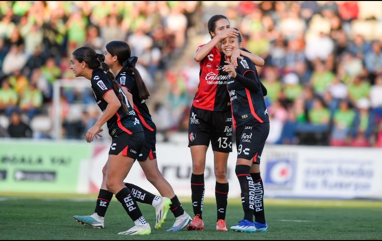 Las tapatías tuvieron un encuentro cómodo, bien jugado y en el cual no tuvieron ningún desaguisado. IMAGO7.