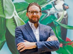 Alfredo López Rojas, director de Asuntos Corporativos y Sustentabilidad de José Cuervo. EL INFORMADOR/ A. Navarro