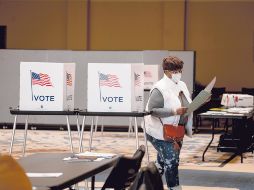 En Estados Unidos se desarrollan las elecciones primarias  para definir quiénes serán sus candidatos a la Casa Blanca y otros cargos de elección popular. EFE