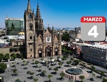 Guadalajara espera este lunes cielo mayormente despejado con nubes dispersas por la tarde. EL INFORMADOR / ARCHIVO