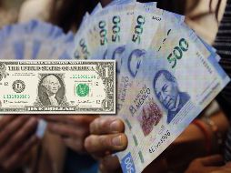 En la sesión overnight, el tipo de cambio presentó volatilidad con sesgo bajista. EFE / ARCHIVO