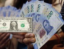 El Superpeso mantiene su fortaleza este lunes 4 de marzo, por lo que arranca la semana bien posicionado frente al dólar. EFE / ARCHIVO