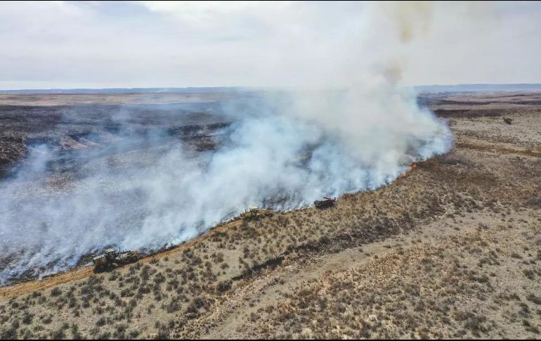 También había alertas rojas en casi toda Nebraska y en Iowa, así como en gran parte de Kansas, Missouri y Dakota del Sur. AP / ARCHIVO