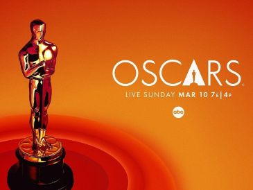 Los Oscar se transmitirán el próximo domingo 10 de marzo. ESPECIAL