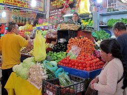 La semana pasada, la canasta básica estuvo en un promedio nacional de 821 pesos con 43 centavos en general en todo el país. SUN / ARCHIVO