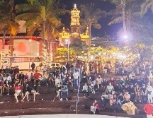 Seguridad en Puerto Vallarta: El feto tenía entre cinco y seis meses de gestación  y no presentaba signos vitales. EL INFORMADOR / O. Álvarez