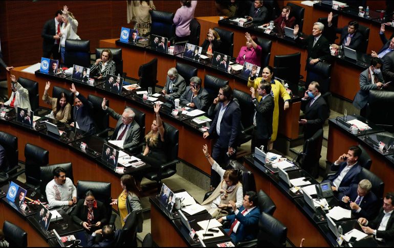 La reforma aun se encuentra en fase de discusión antes de pasar al Senado. SUN/ARCHIVO