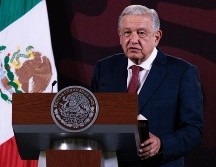 Aunque López Obrador no detalló la identidad del detenido, se le señala de no respetar los protocolos de adiestramiento y enviar a los cadetes al Pacífico pese al peligro del mar. EFE / Presidencia de México