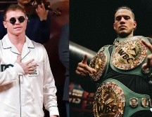 “Canelo” desató la polémica al declarar que para aceptar una pelea con Benavidez se deberá desembolsar una gran cantidad de dinero. EL INFORMADOR/Archivo INSTAGRAM/@benavidez300