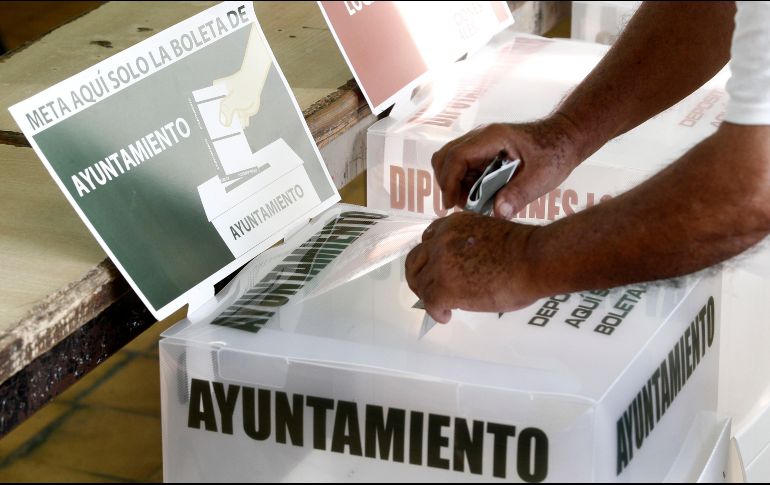 Del total de candidaturas  fue la coalición Fuerza y Corazón por Jalisco,fue la que presentó el mayor número de postulaciones, con un total de mil 714 solicitudes en 124 municipios. EL INFORMADOR/ ARCHIVO.