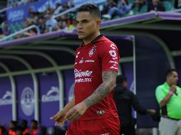 Anderson Santamaría, defensor peruano, ha dejado una huella polémica en el Club Atlas desde su llegada. IMAGO7.