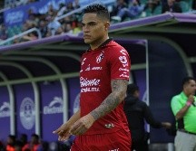 Anderson Santamaría, defensor peruano, ha dejado una huella polémica en el Club Atlas desde su llegada. IMAGO7.