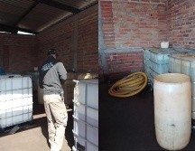 Nuevamente en el municipio de Tala se registró el hallazgo y aseguramiento de tomas clandestinas de combustible. CORTESÍA