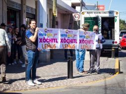 El Voto Útil til se realiza de manera simultánea en diferentes localidades del Estado auspiciadas por las estructuras territoriales de Confío en México, delegación Jalisco. CORTESÍA.