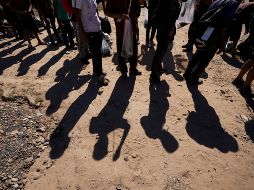 Migrantes procedentes de varias partes del mundo buscan llegar a Estados Unidos con el propósito de encontrar mejores oportunidades. AP / ARCHIVO